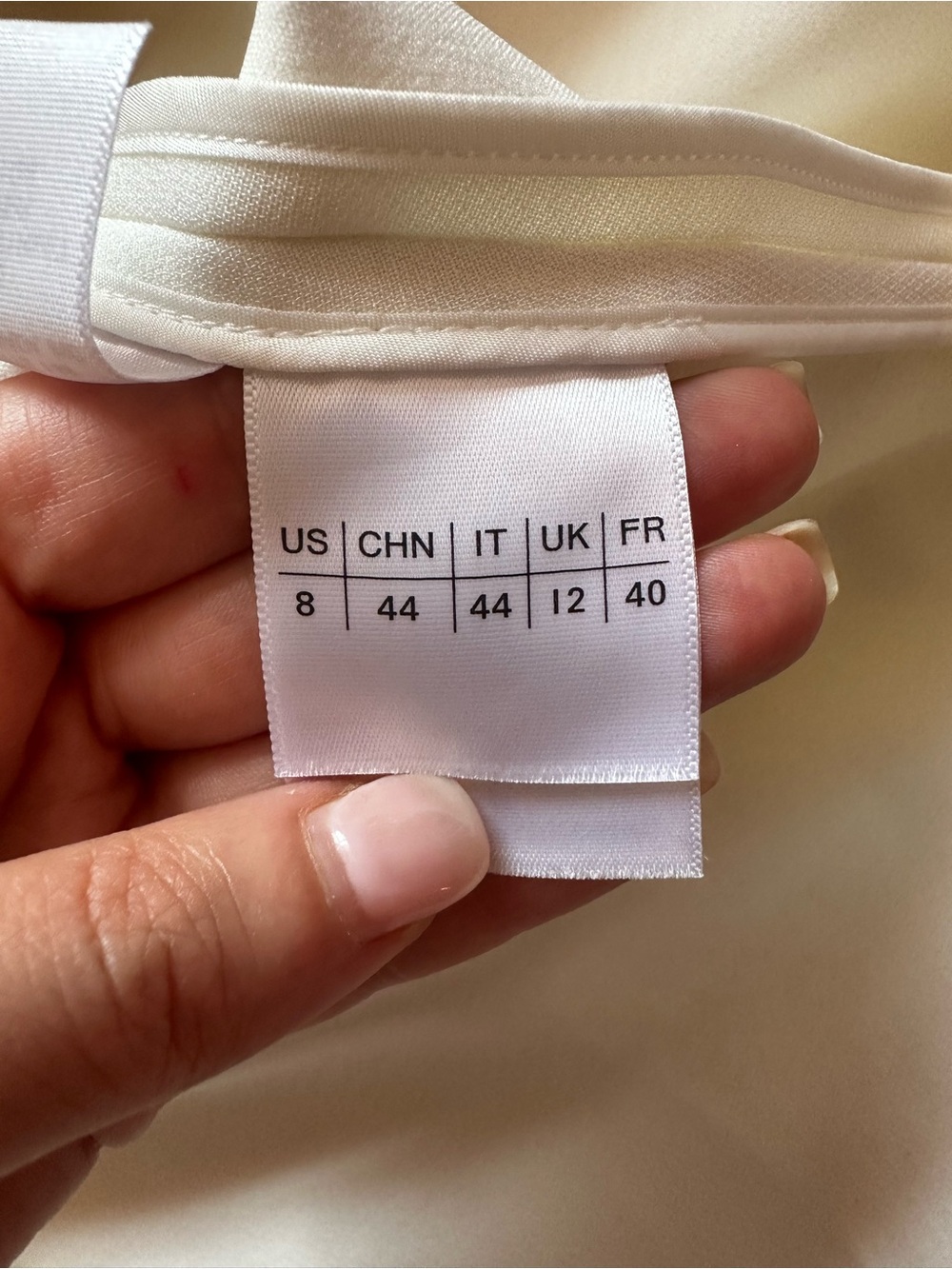 Lafayette 148 New York Contemporary Double Breasted Shift Dress Cloud White US 8 - Picture 8 of 12